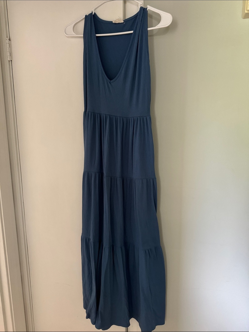 Navy blue dress - used as maternity